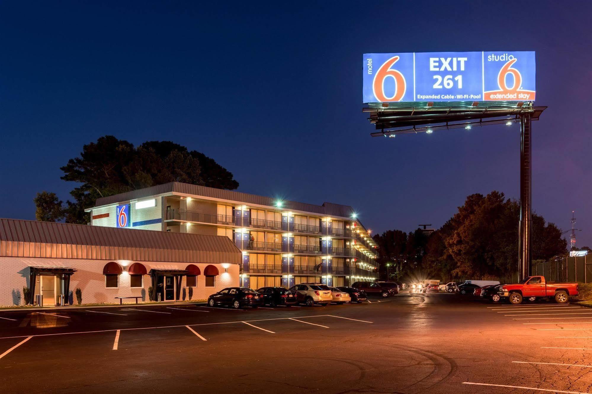 Motel 6-Marietta, Ga - Atlanta Northwest エクステリア 写真