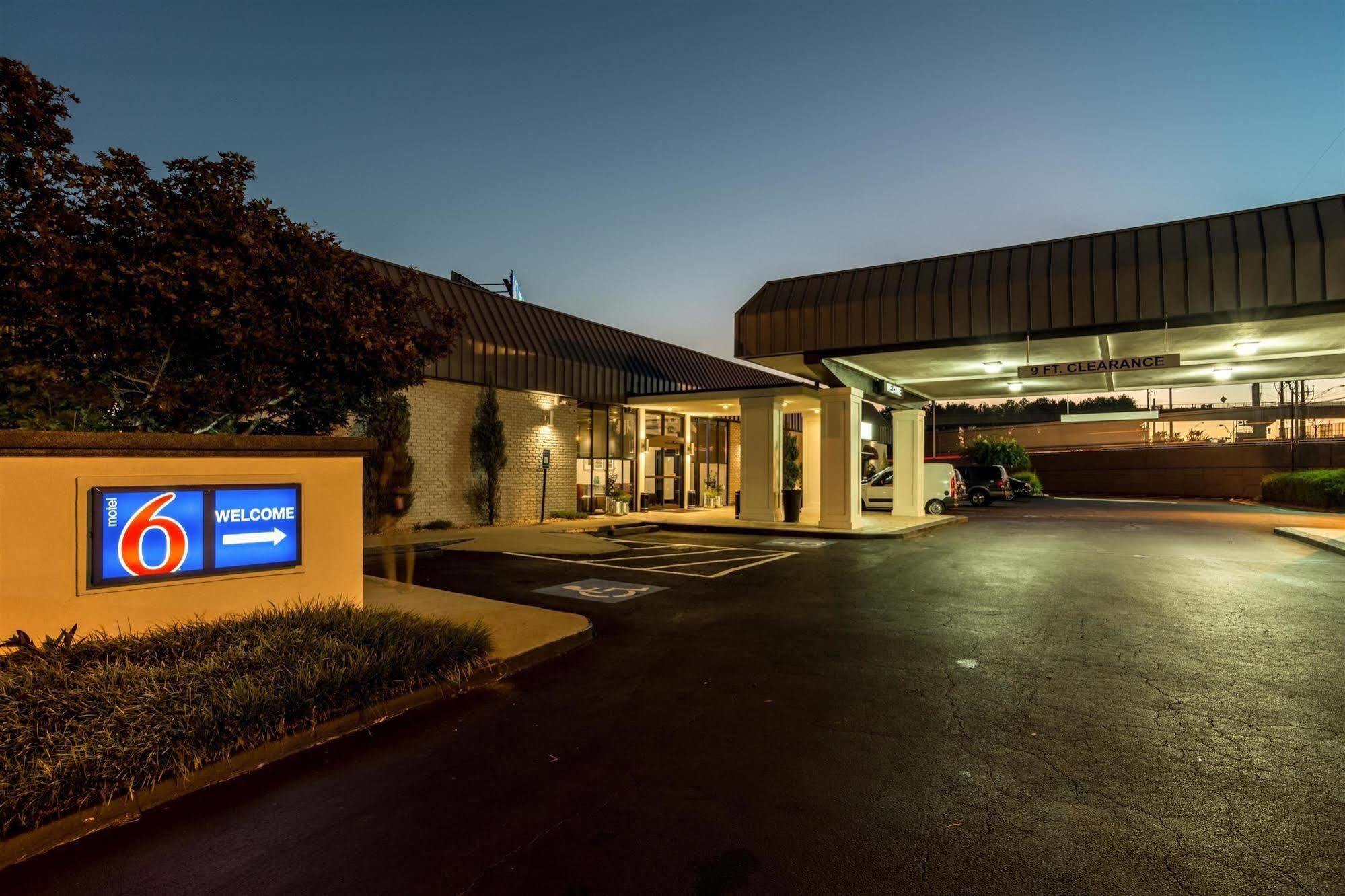 Motel 6-Marietta, Ga - Atlanta Northwest エクステリア 写真