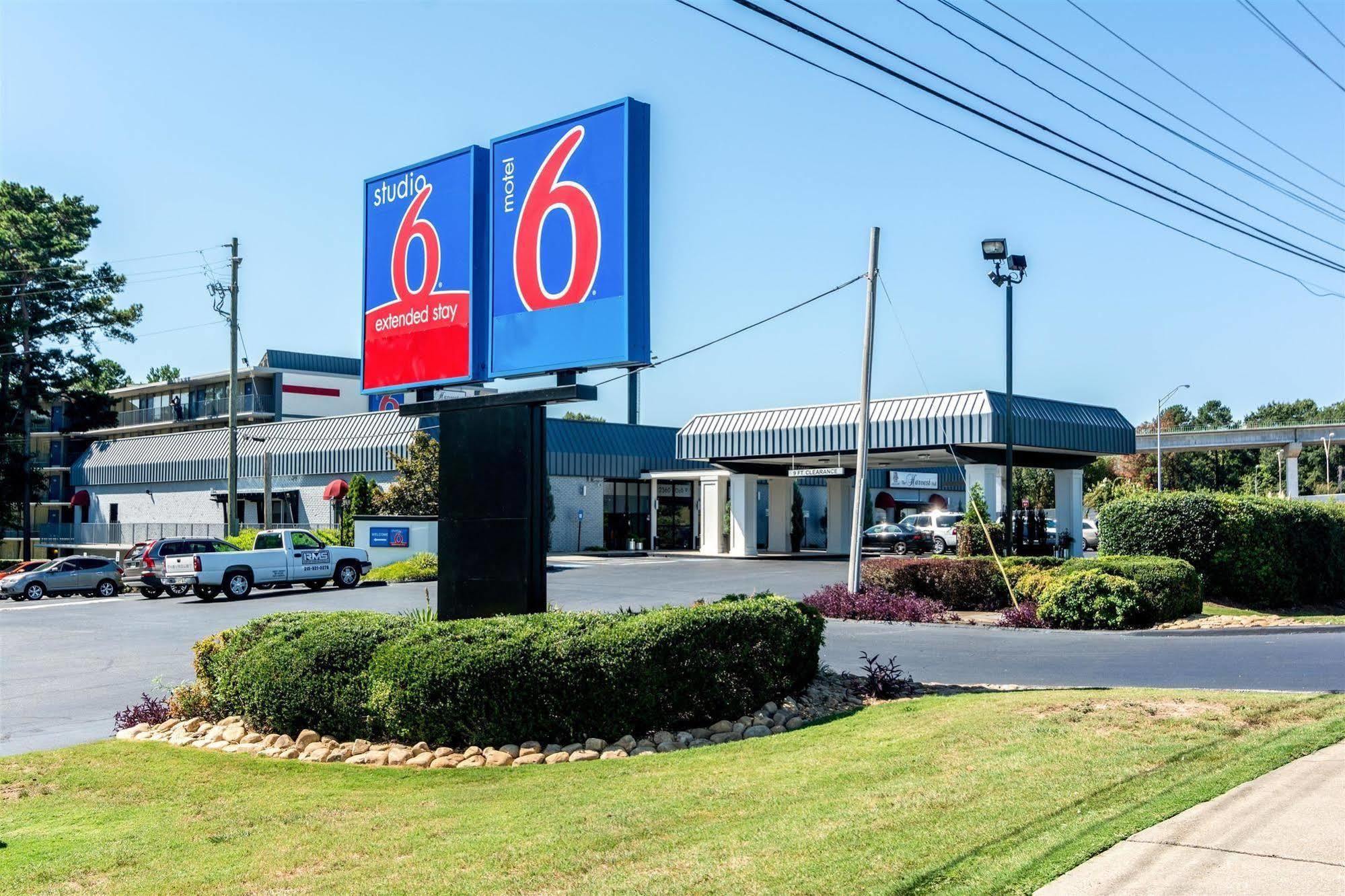 Motel 6-Marietta, Ga - Atlanta Northwest エクステリア 写真