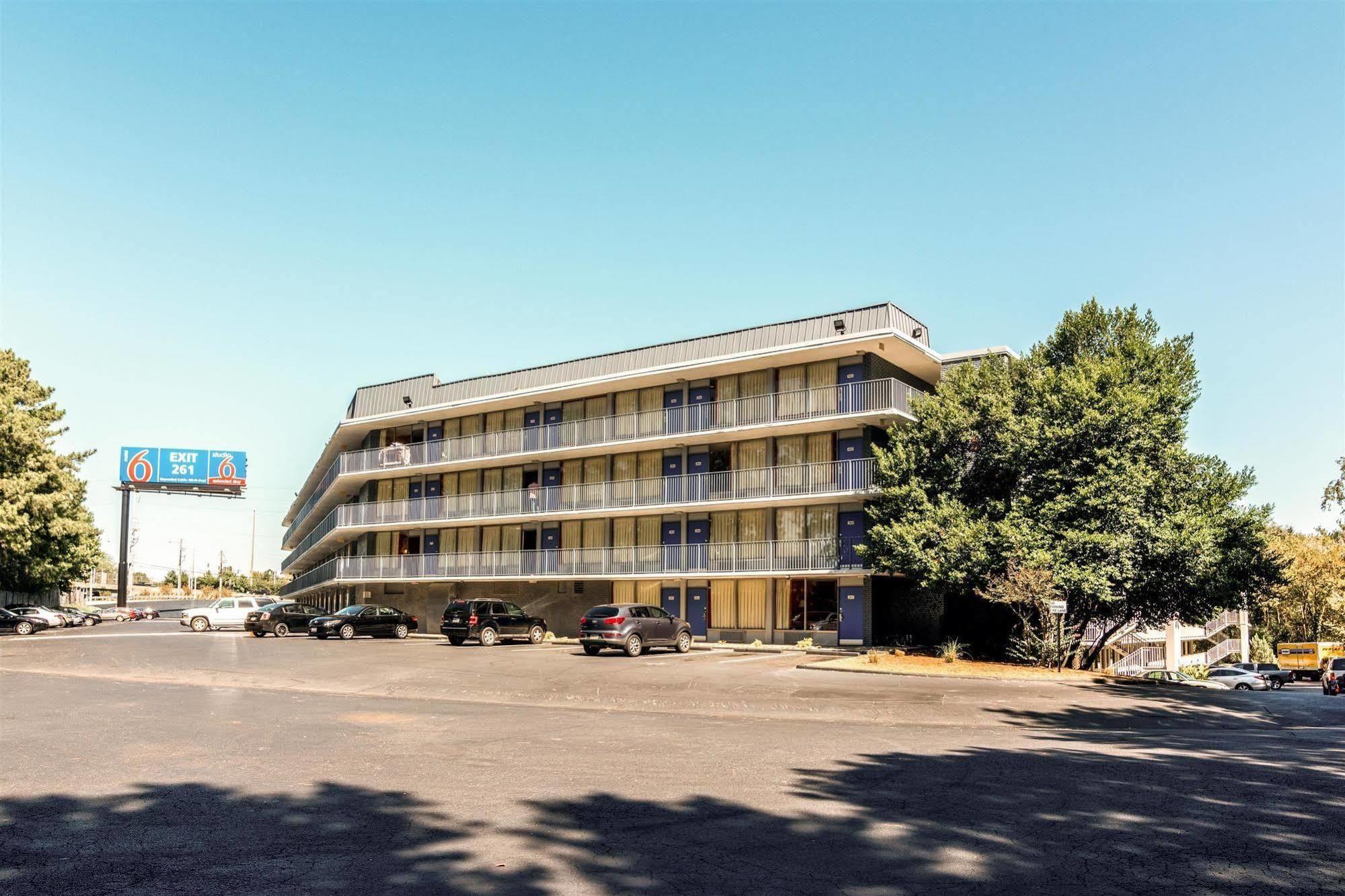 Motel 6-Marietta, Ga - Atlanta Northwest エクステリア 写真