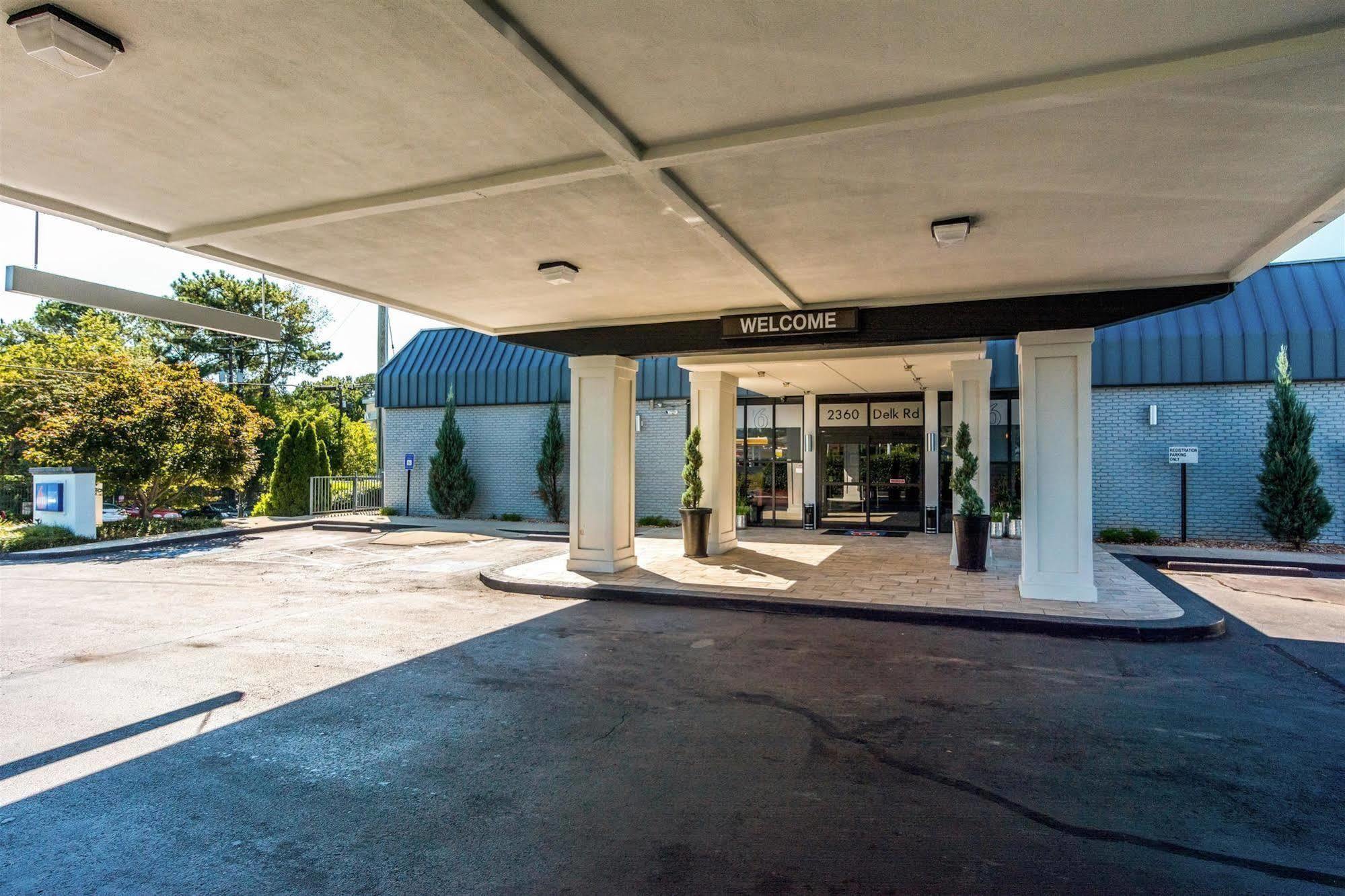 Motel 6-Marietta, Ga - Atlanta Northwest エクステリア 写真